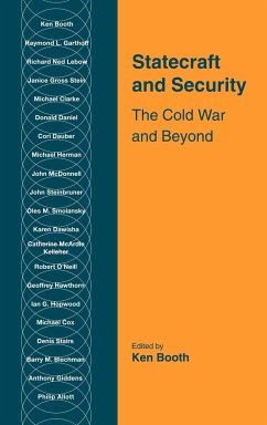 Statecraft and Security - Booth, Ken (ed.)