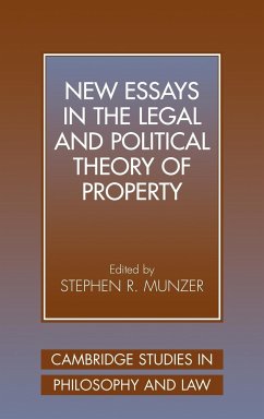 New Essays in the Legal and Political Theory of Property - Munzer, R. (ed.)
