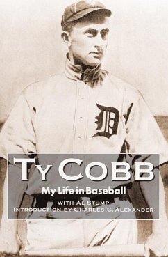 My Life in Baseball - Cobb, Ty; Stump, Al