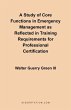 A Study of Core Functions in Emergency... - Bild 1