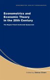 Econometrics and Economic Theory in the 20th Century