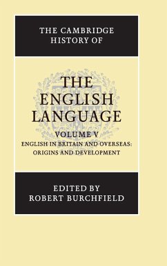 The Cambridge History of the English Language - Burchfield, Robert (ed.)
