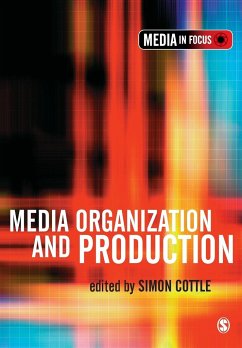 Media Organization and Production - Cottle, Simon