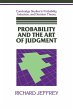 Probability and the Art of Judgment - Bild 1