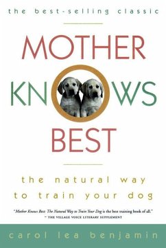 Mother Knows Best - Benjamin, Carol Lea