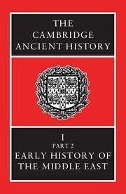 Early History of the Middle East - Edwards, I. E. S. / Gadd, C. J. / Hammond, N. G. L. (eds.)