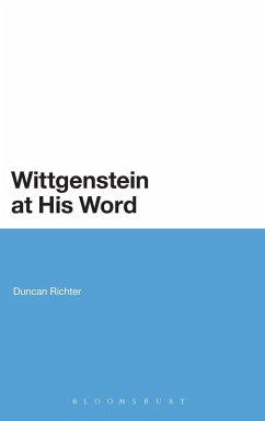 Cover Wittgenstein at His Word