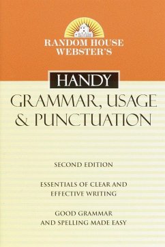 Cover Random House Webster's Handy Grammar, Usage, and Punctuation, Second Edition
