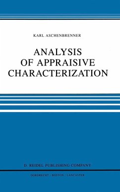 Analysis of Appraisive Characterization - Aschenbrenner, L.
