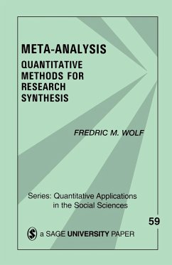 Meta-Analysis - Wolf, Fredric M.