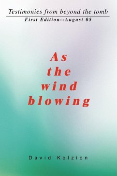 As The Wind Blowing - Kolzion, David