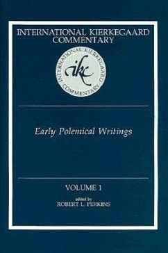 International Kierkegaard Commentary Volume 1