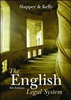 The English Legal System The English Legal System