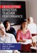 Developing Effective Teacher Performance - Bild 1