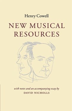 New Musical Resources - Cowell, Henry