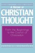 A History of Christian Thought Volume 1 - Bild 1