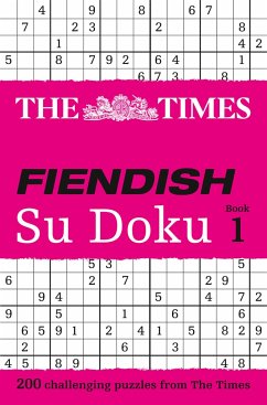 The Times Fiendish Su Doku Book 1 - Times Mind Games