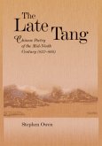 Making of Early Chinese Classical Poetry Making of Early Chinese Classical Poetry
