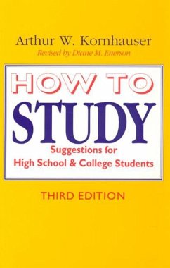 How to Study - Kornhauser, Arthur W