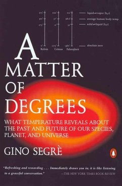 A Matter of Degrees - Segre, Gino