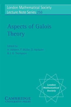 Aspects of Galois Theory - Voelklein, H. / Thompson, J. G. / Harbater, D. / Müller, P. (eds.)