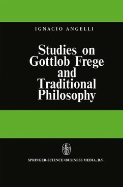 Studies on Gottlob Frege and Traditional Philosophy - Angelelli, I.