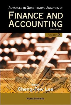 Advances in Quantitative Analysis of Finance and Accounting - New Series (Vol. 2)