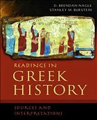 Readings in Greek History - Nagle, D. Brendan / Burstein, Stanley M. (eds.)