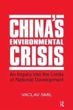 China's Environmental Crisis - Smil, Vaclav