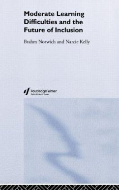Moderate Learning Difficulties and the Future of Inclusion - Kelly, Narcie; Norwich, Brahm