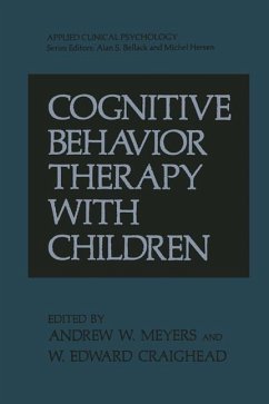 Cognitive Behavior Therapy with Children - Craighead, W. Edward / Meyers, Andrew W. (Hgg.)