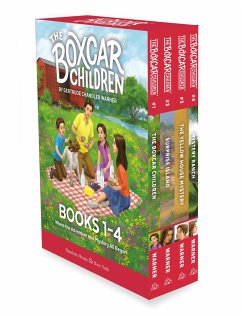 The Boxcar Children Mysteries Boxed Set 1-4 - Warner, Gertrude Chandler