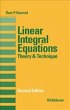 Linear Integral Equations - Bild 1