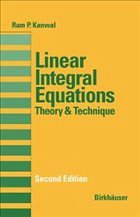 Linear Integral Equations - Kanwal, Ram P.