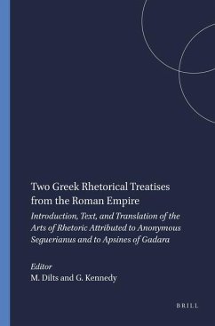 Two Greek Rhetorical Treatises from the Roman Empire