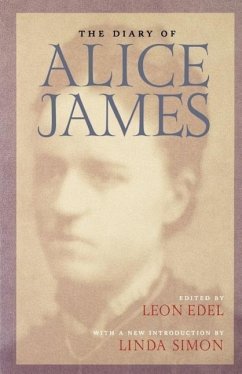 The Diary of Alice James - James, Alice