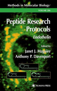 Peptide Research Protocols - Maguire, Janet J. / Davenport, Anthony P. (eds.)