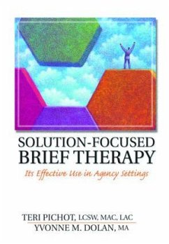 Cover Solution-Focused Brief Therapy