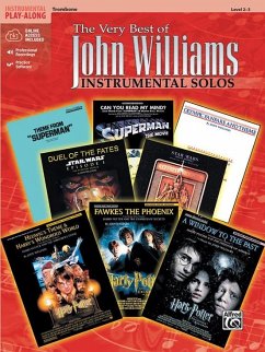 The Very Best of John Williams: Trombone, Book & Online Audio/Software - Williams, John