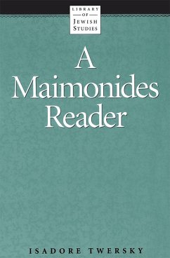 A Maimonides Reader - Twersky, Isadore