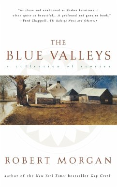The Blue Valley - Morgan, Robert