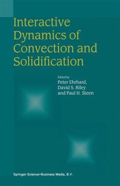 Interactive Dynamics of Convection and Solidification - Ehrhard