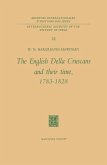 The English Della Cruscans and Their Time, 1783¿1828