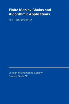 Finite Markov Chains and Algorithmic Applications - H. Ggstr M., Olle; Haggstrom, Olle; Olle, Haggstrom