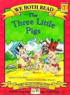 We Both Read-The Three Little Pigs (Pb) - Ross, Dev