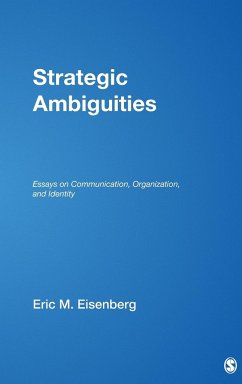 Strategic Ambiguities - Eisenberg, Eric M.