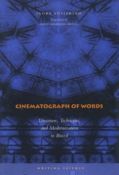 Cinematograph of Words - Süssekind, Flora