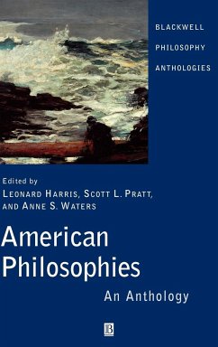 Cover American Philosophies