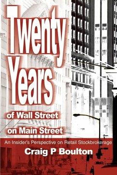 Twenty Years of Wall Street on Main Street