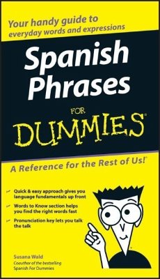 Spanish Phrases For Dummies - Wald, S